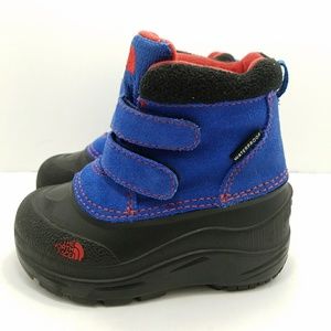 The North Face Blue Toddler Chilkat Boots size 7